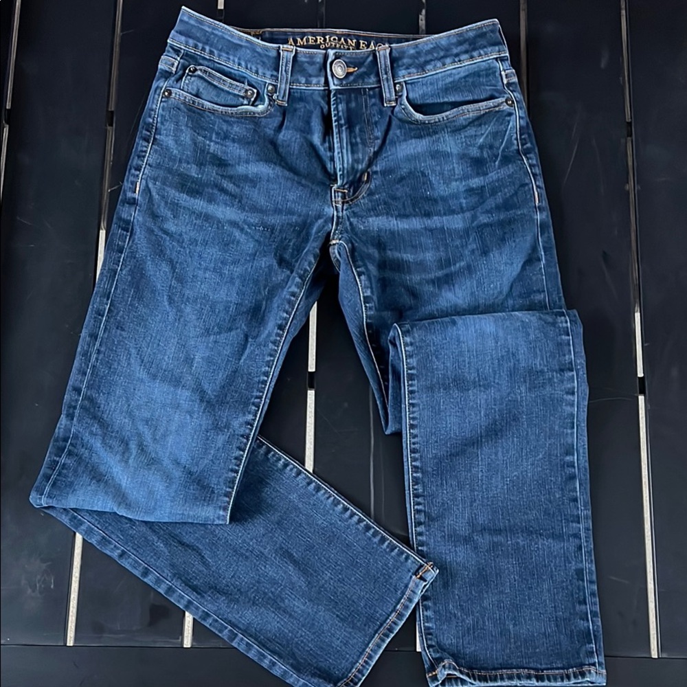 American Eagle Outfitters Dark Wash Denim